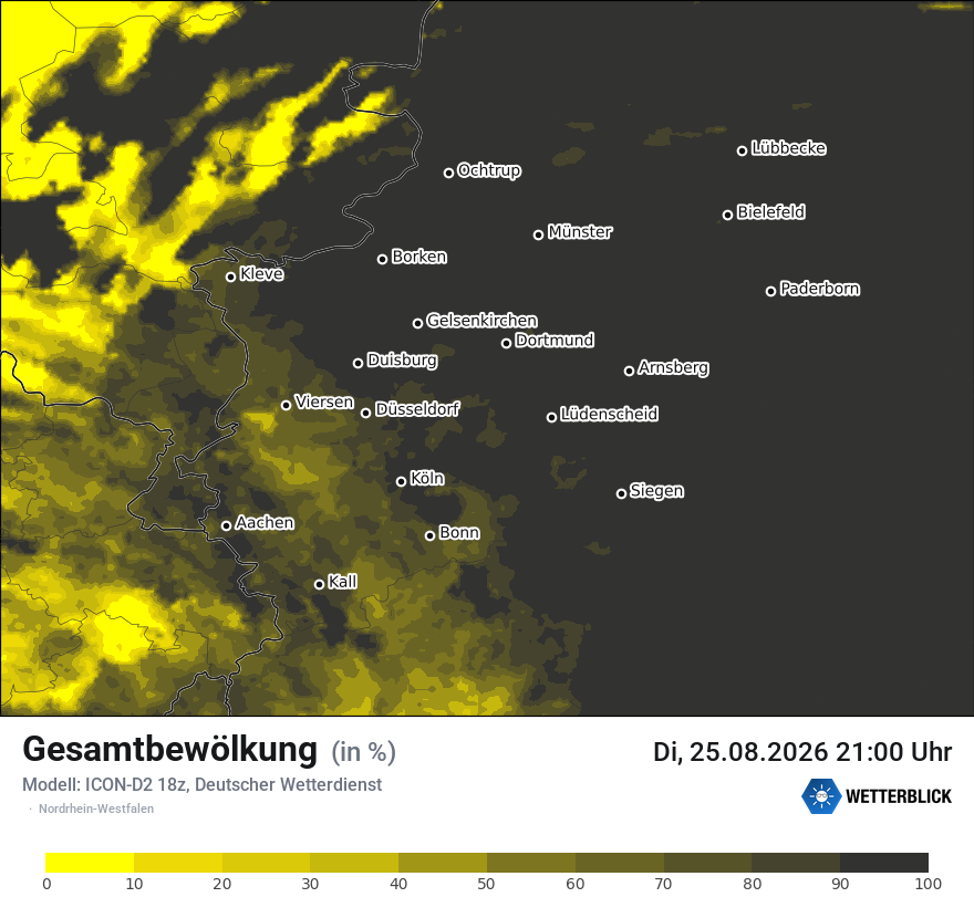 Bewölkung