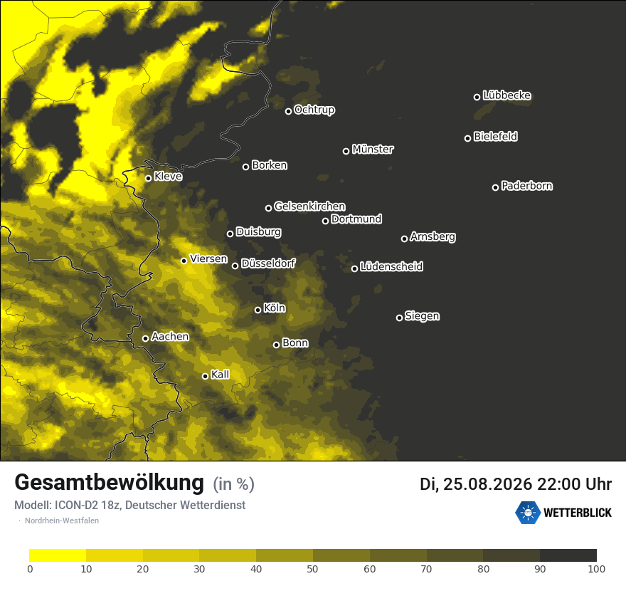 Bewölkung