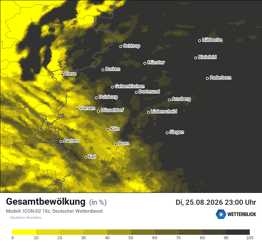 Bewölkung