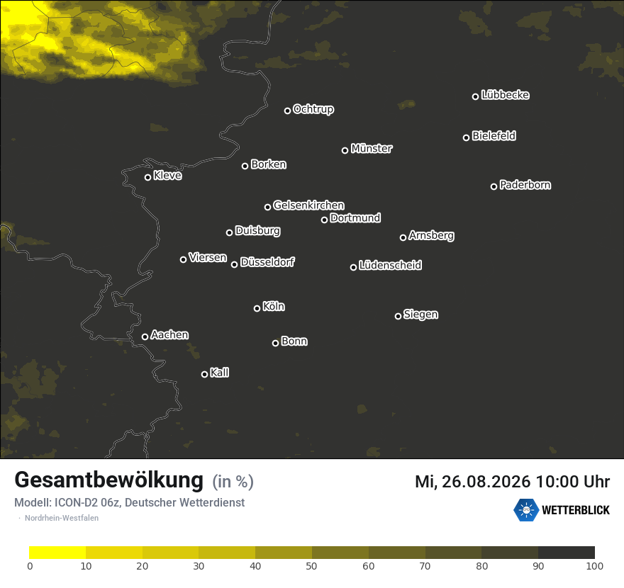 Bewölkung
