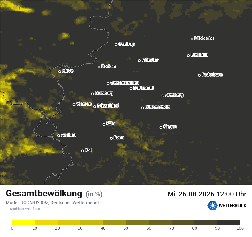 Bewölkung