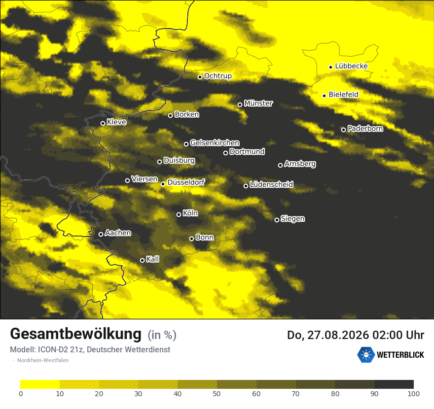 Bewölkung