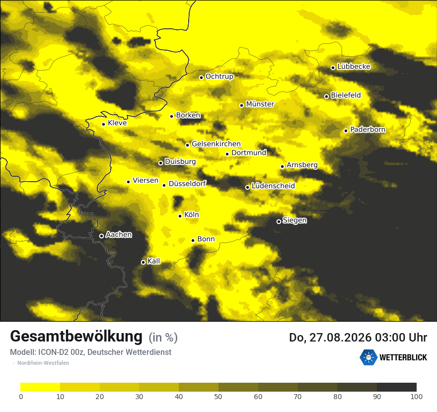 Bewölkung