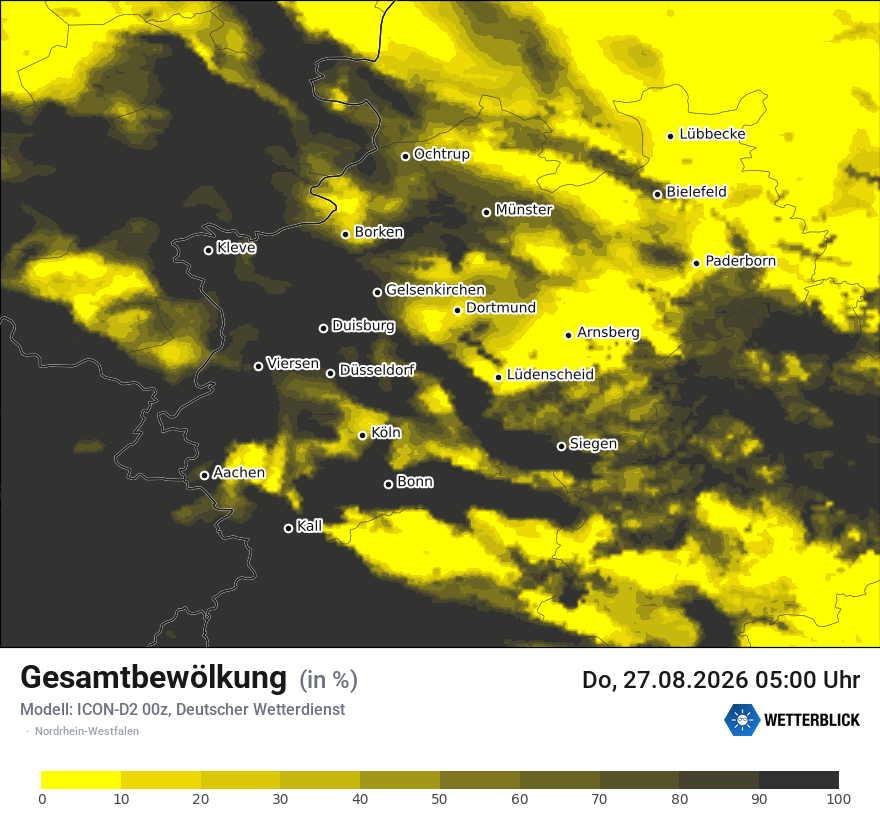 Bewölkung