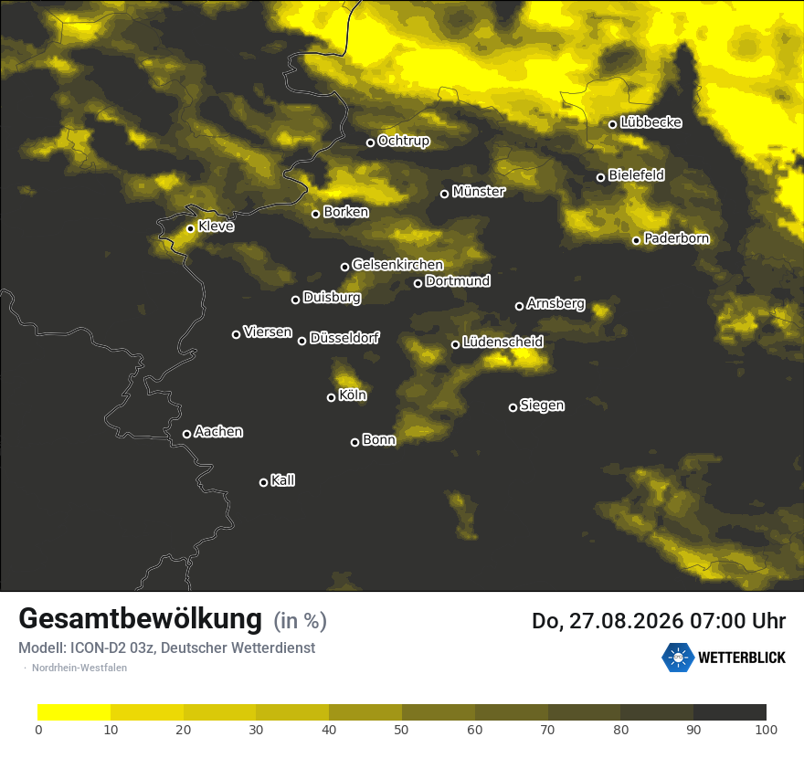 Bewölkung