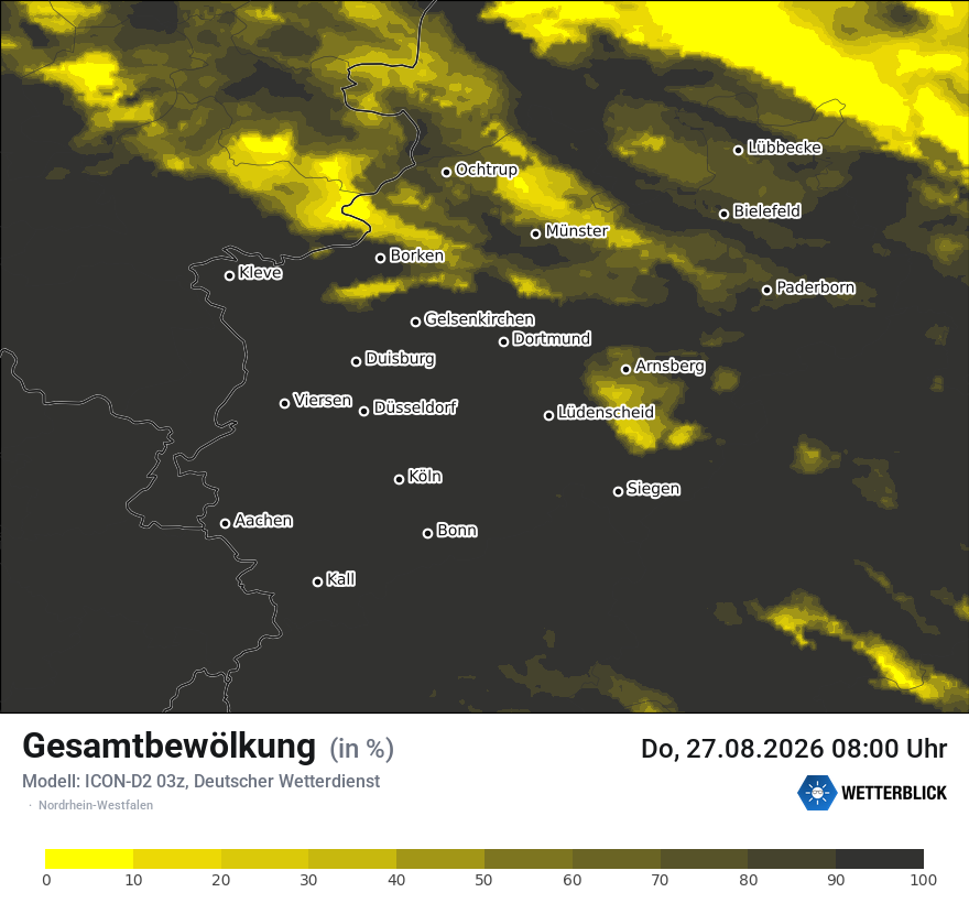Bewölkung