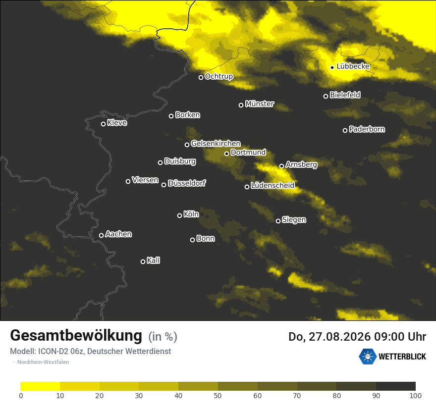 Bewölkung