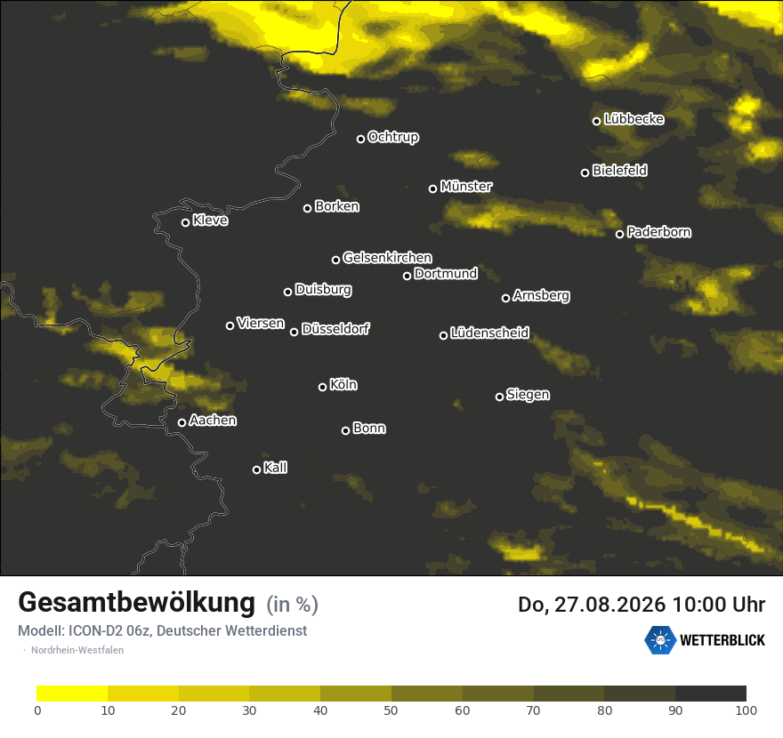 Bewölkung