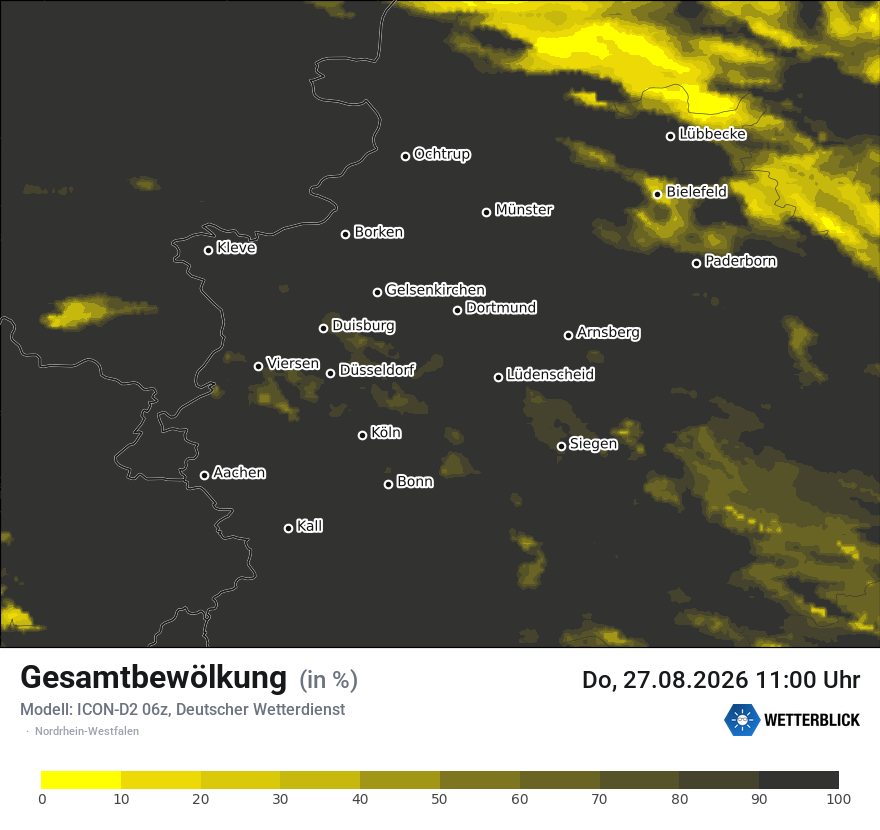 Bewölkung