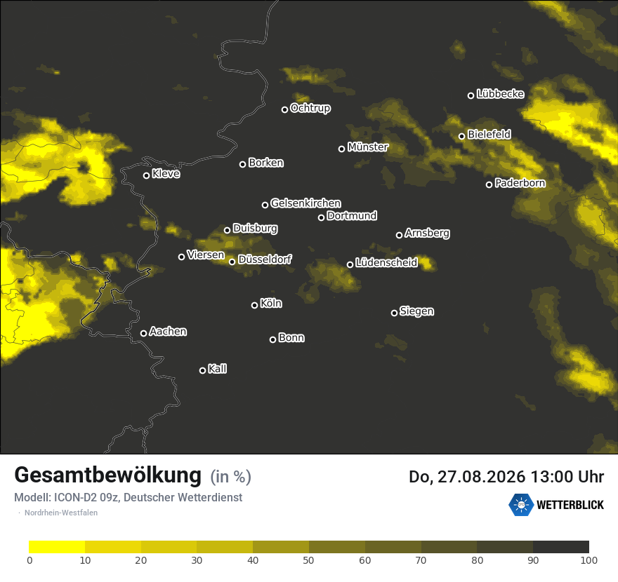 Bewölkung