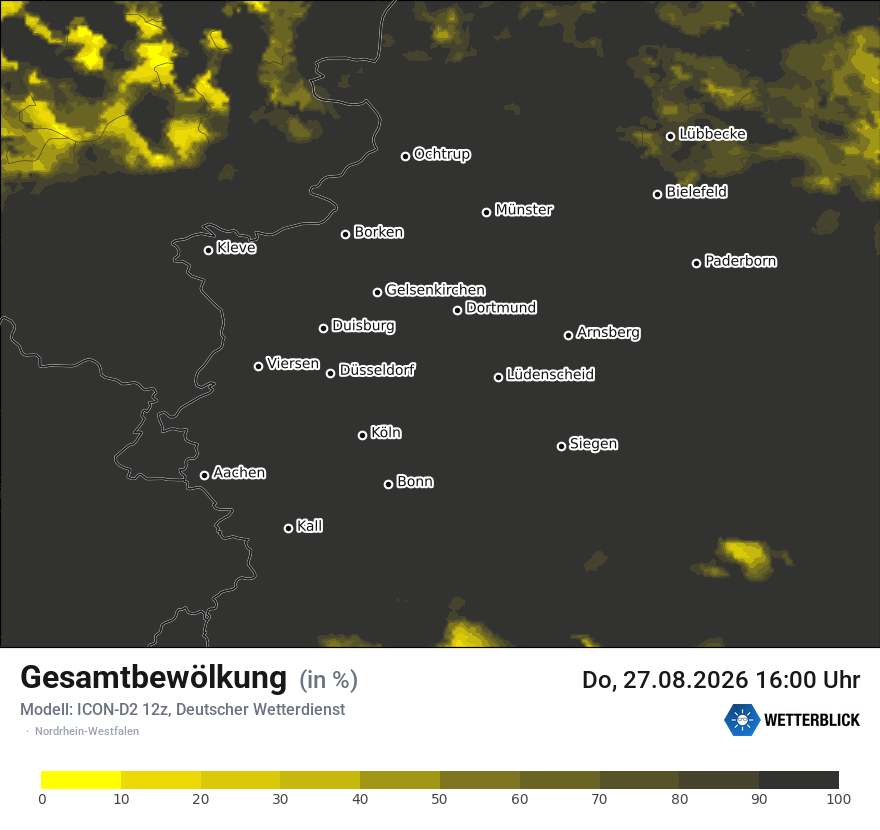 Bewölkung