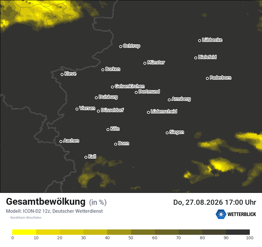 Bewölkung