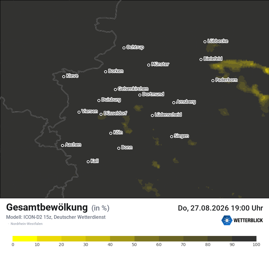 Bewölkung