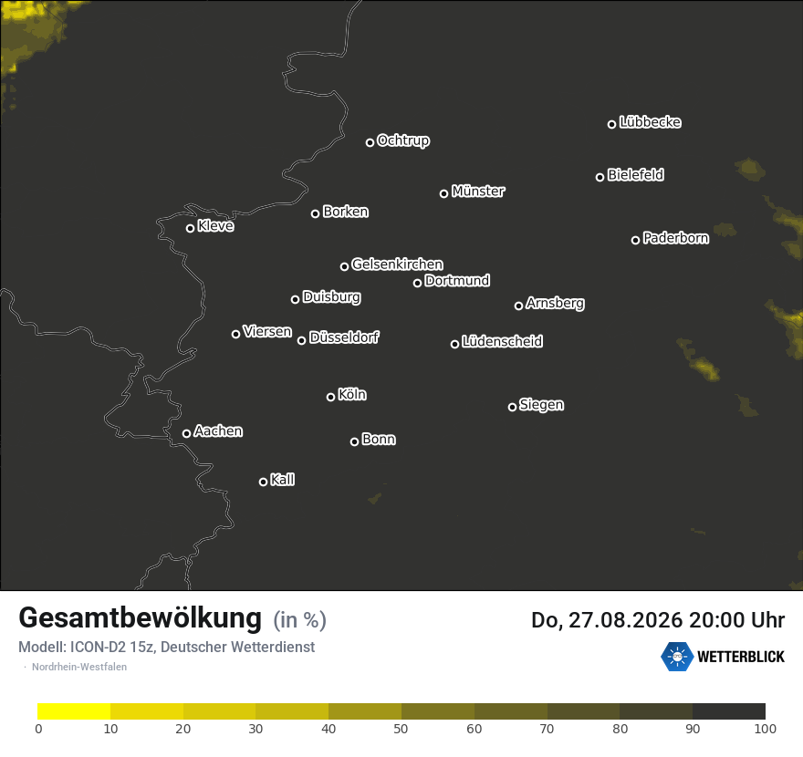 Bewölkung
