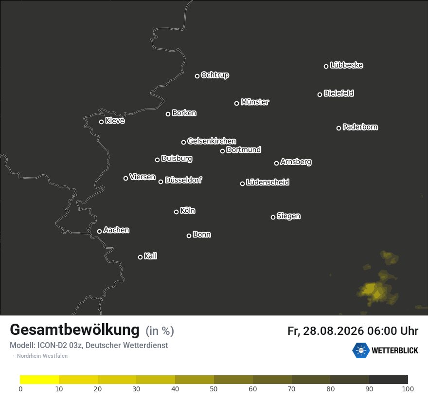 Bewölkung