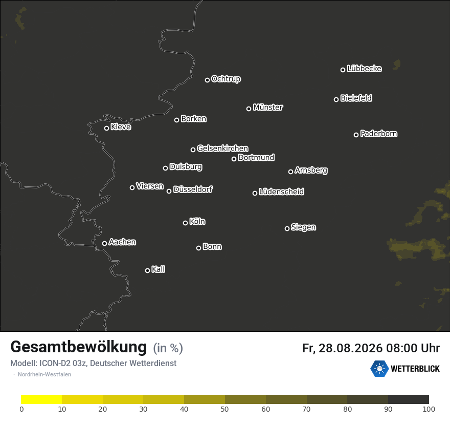 Bewölkung