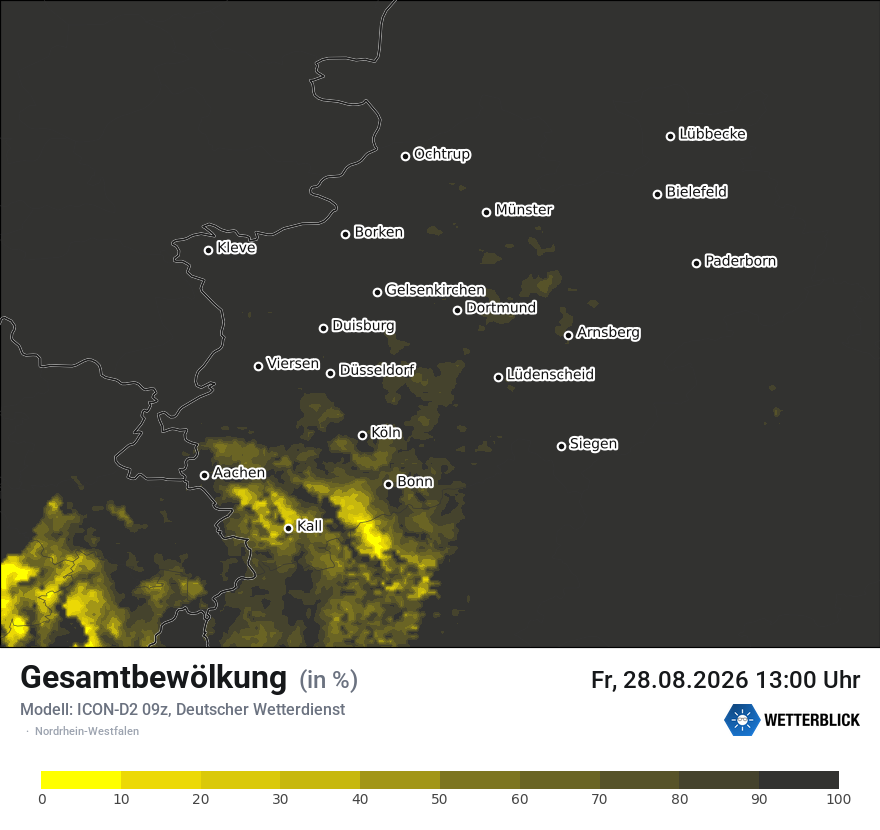 Bewölkung