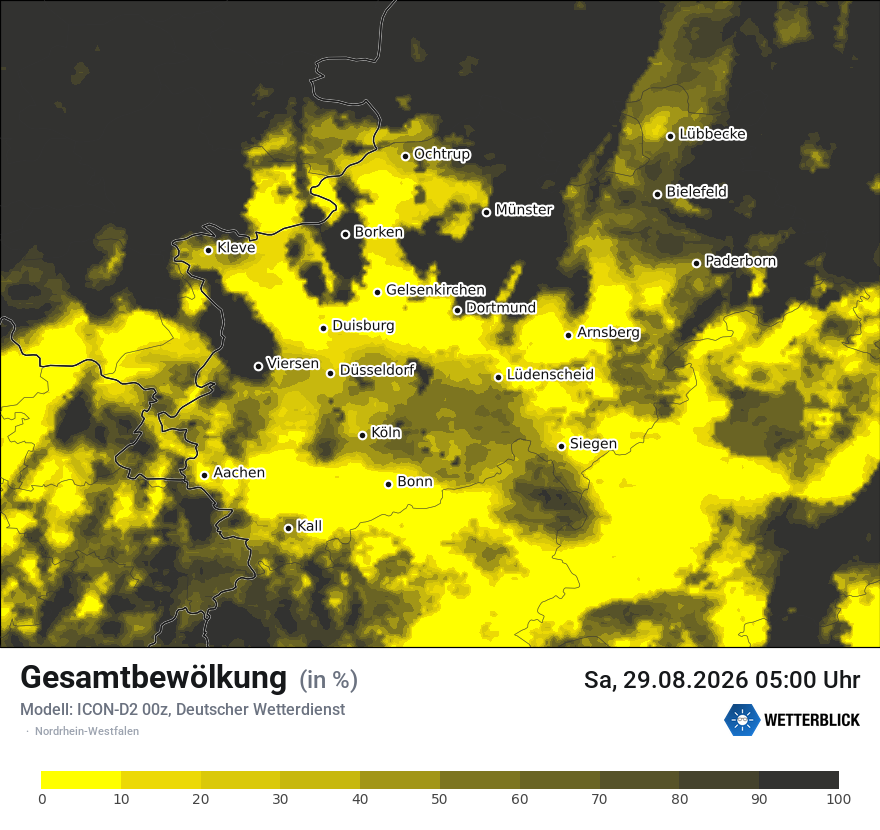 Bewölkung