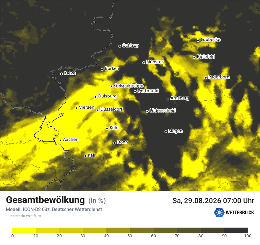 Bewölkung