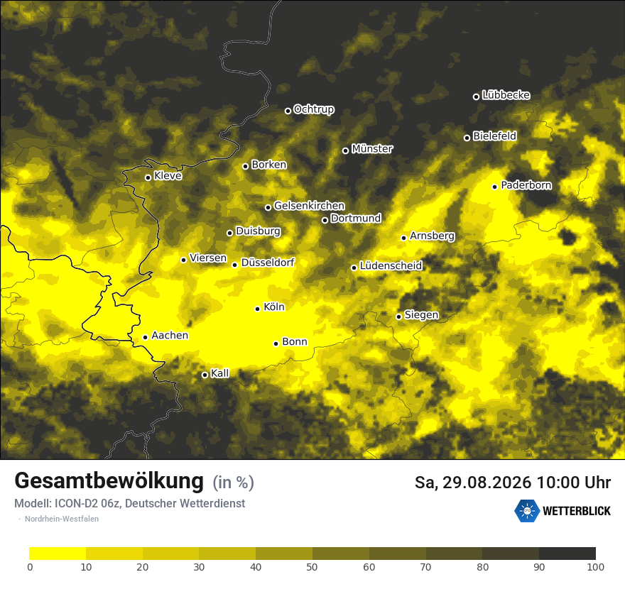 Bewölkung