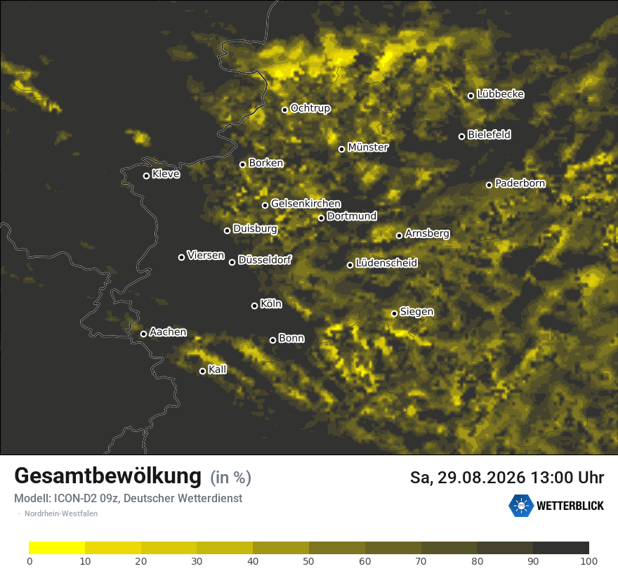 Bewölkung