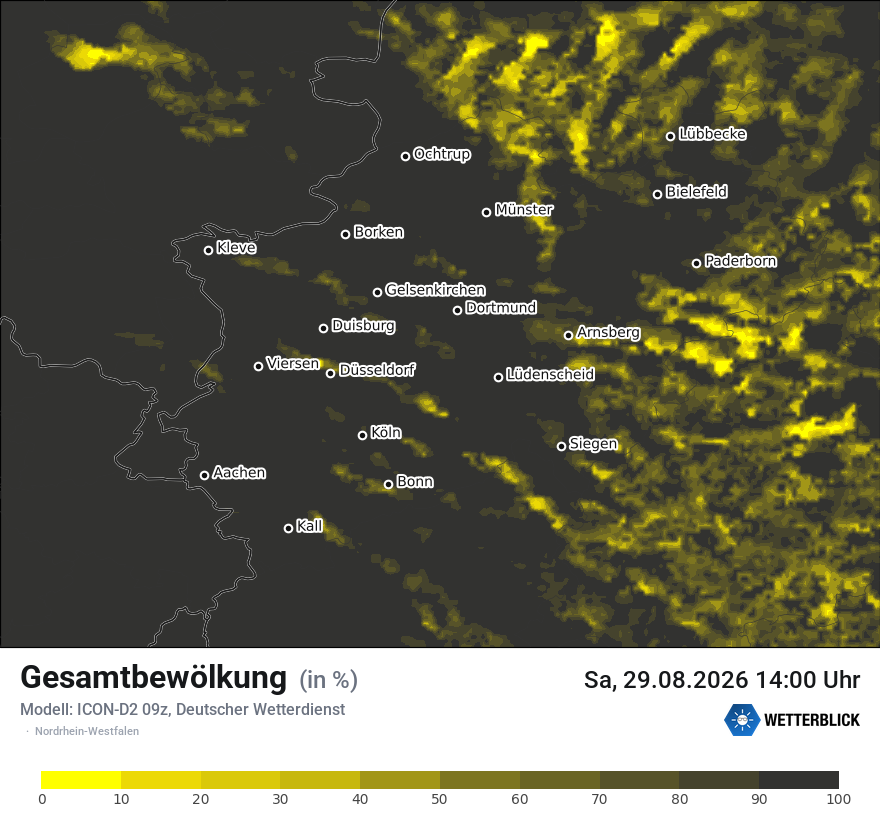 Bewölkung