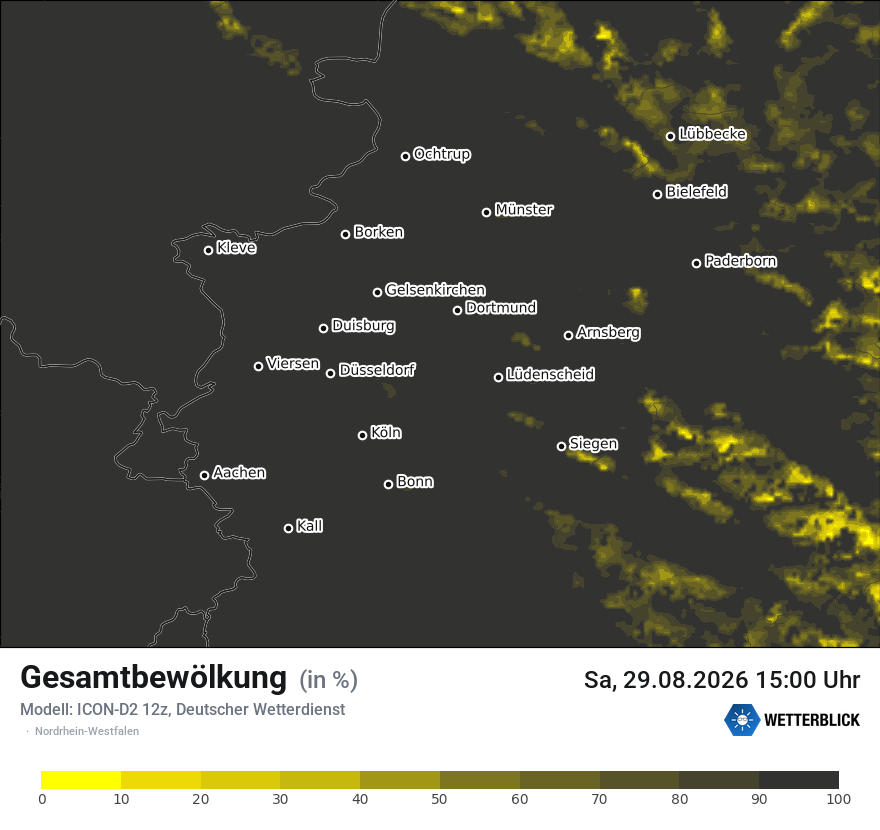 Bewölkung