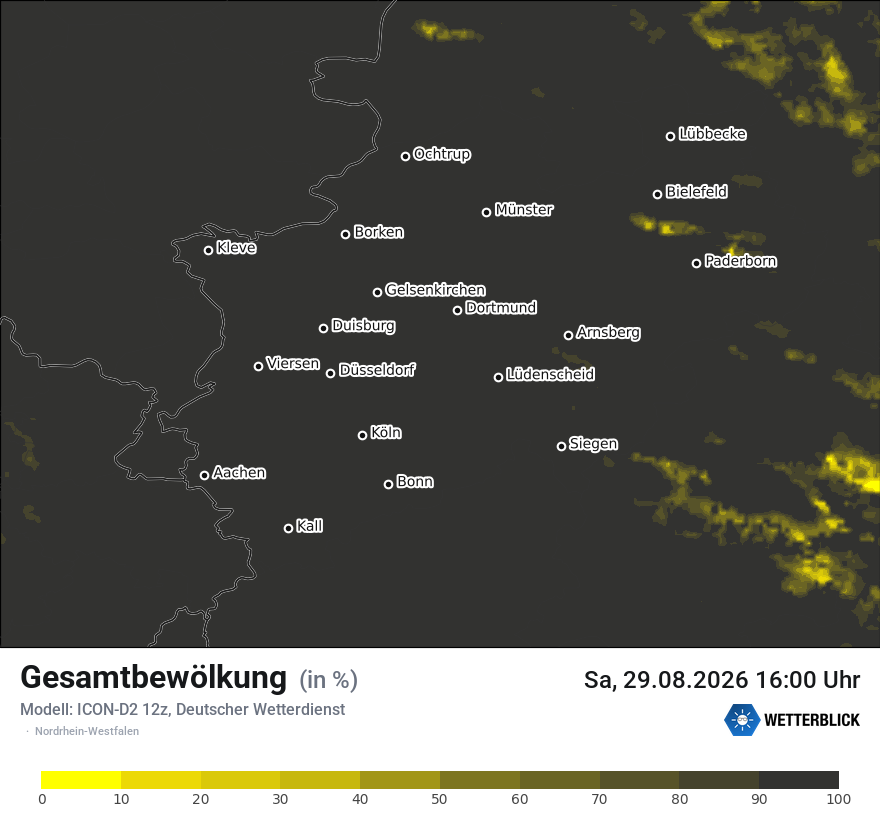 Bewölkung