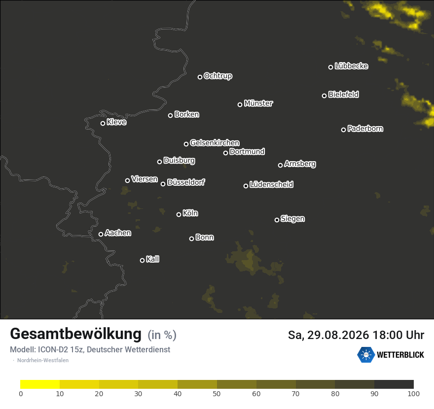 Bewölkung