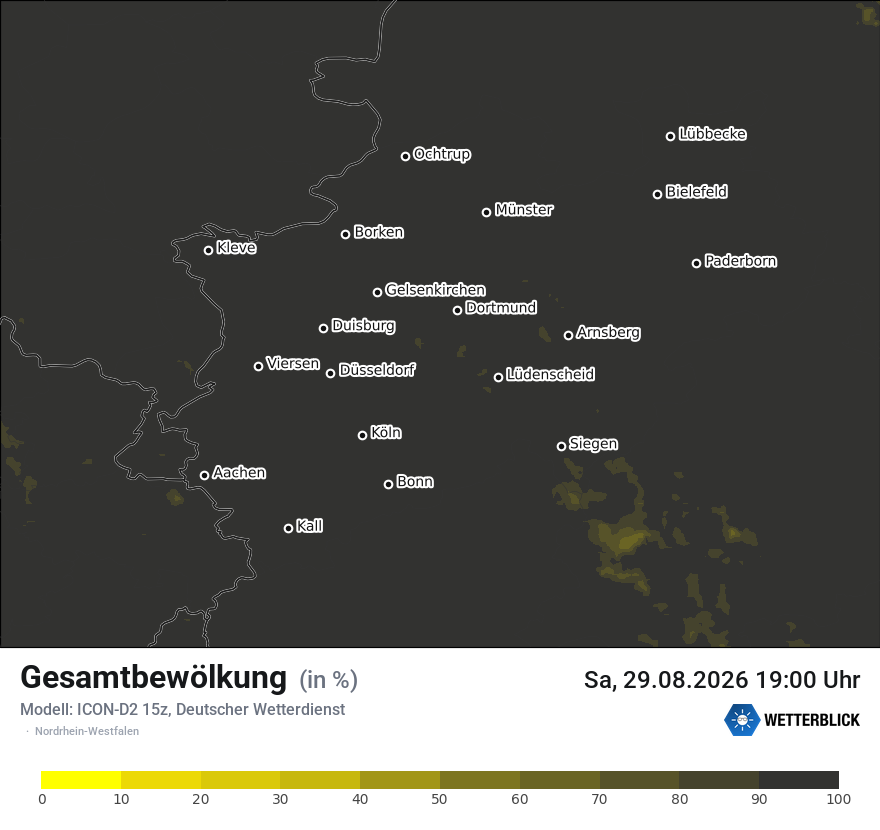 Bewölkung