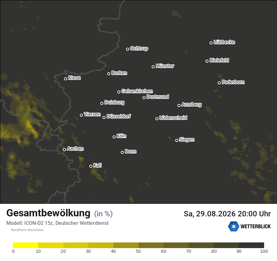 Bewölkung