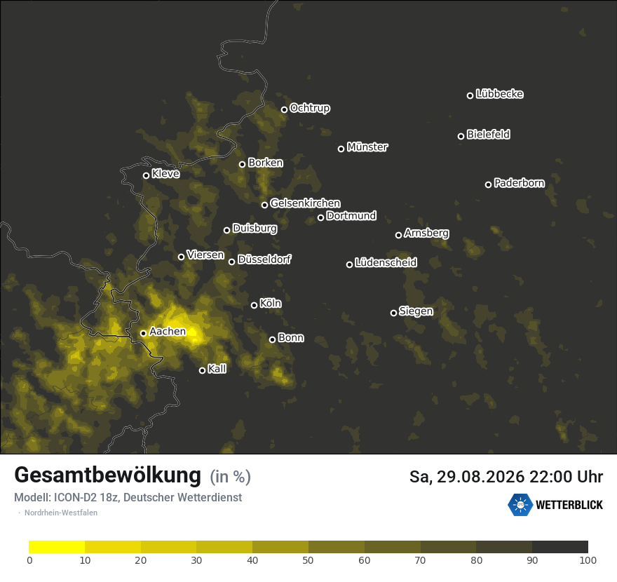 Bewölkung