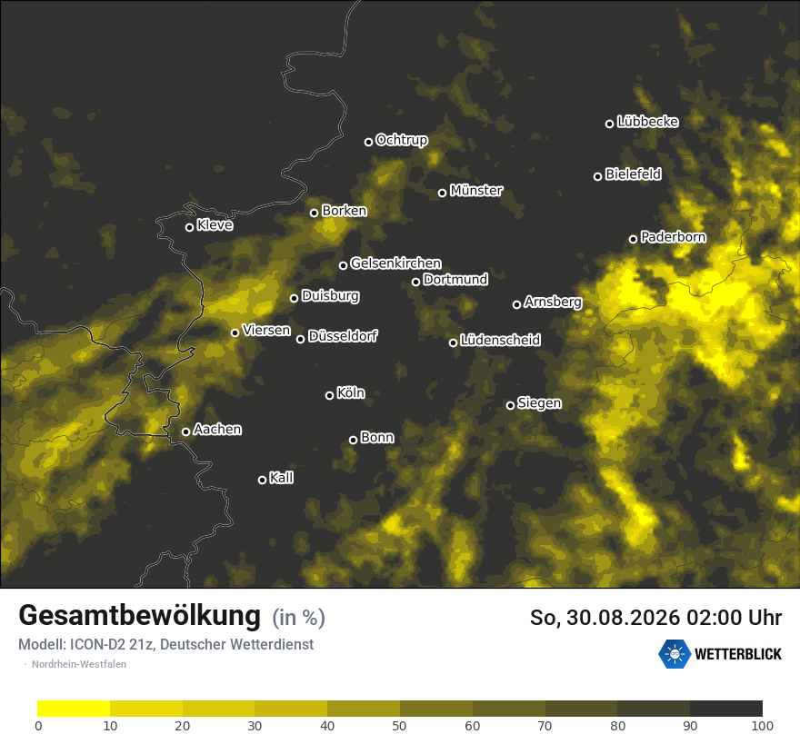 Bewölkung