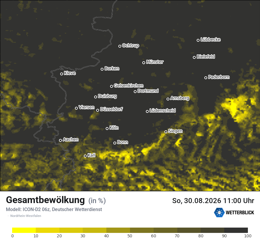 Bewölkung