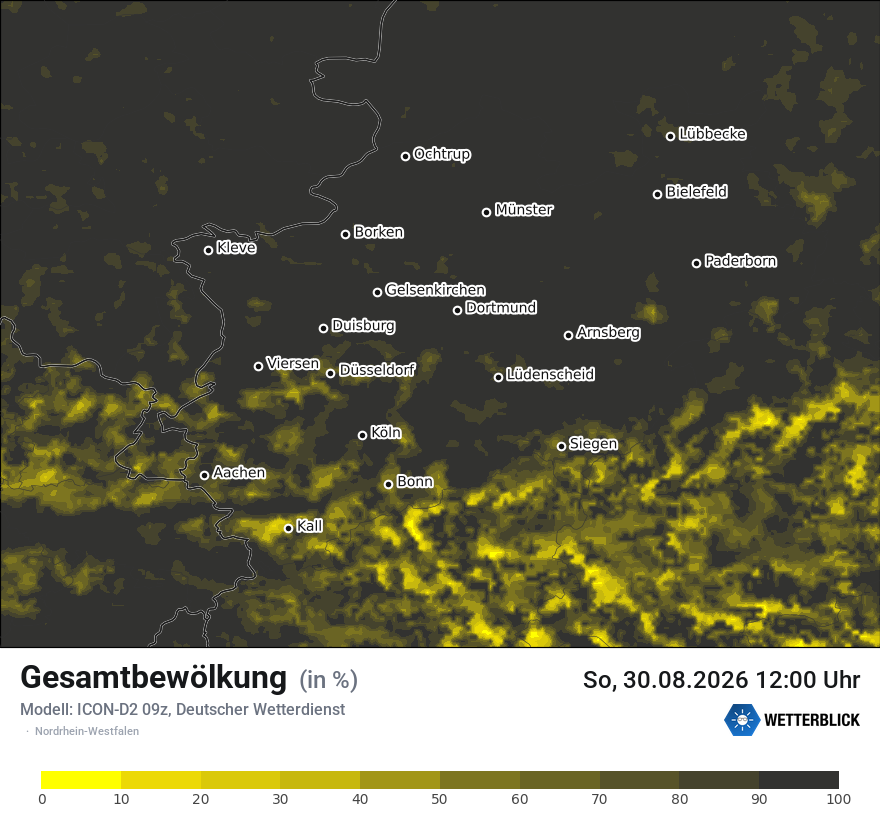 Bewölkung