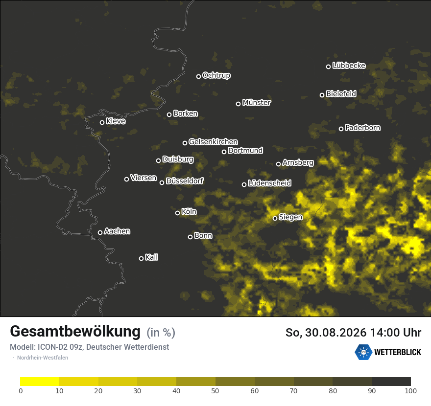 Bewölkung