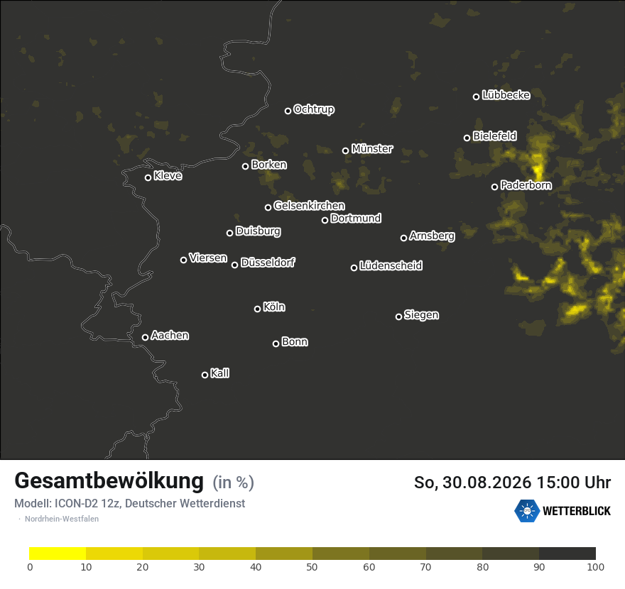 Bewölkung