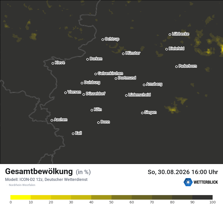 Bewölkung
