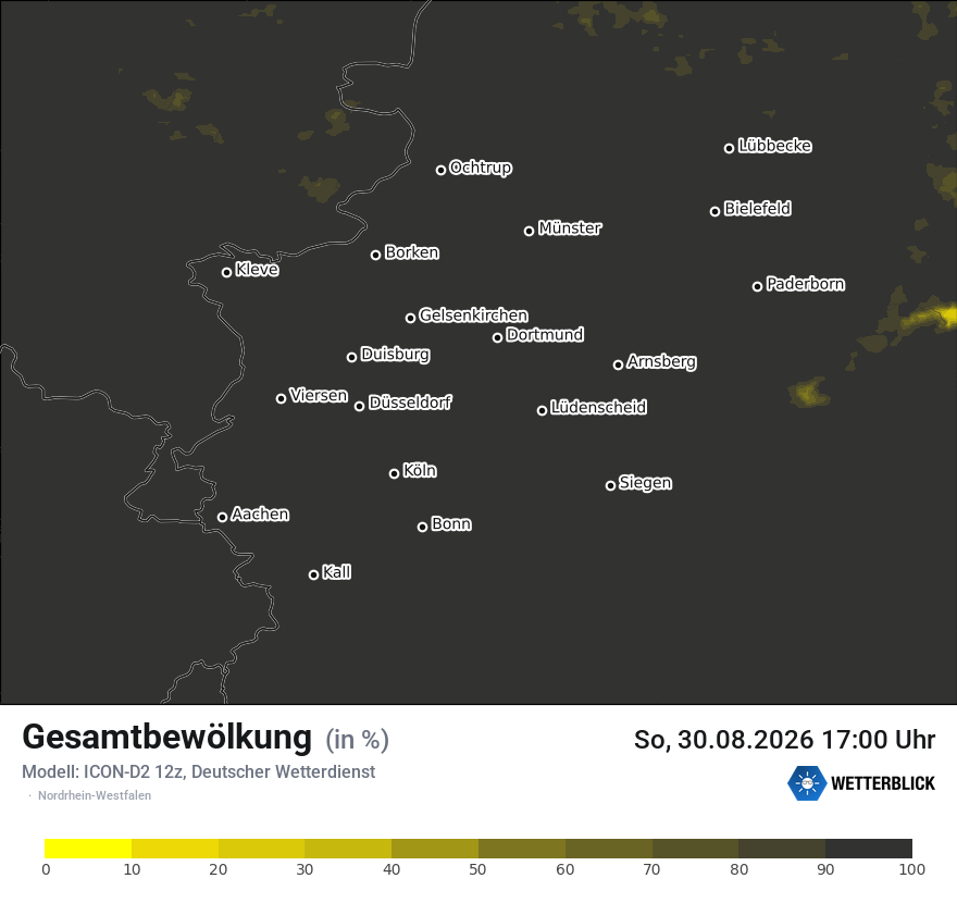 Bewölkung