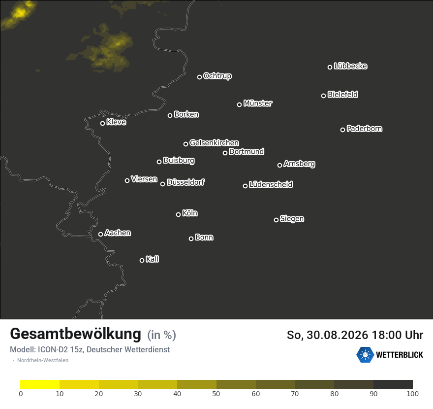 Bewölkung