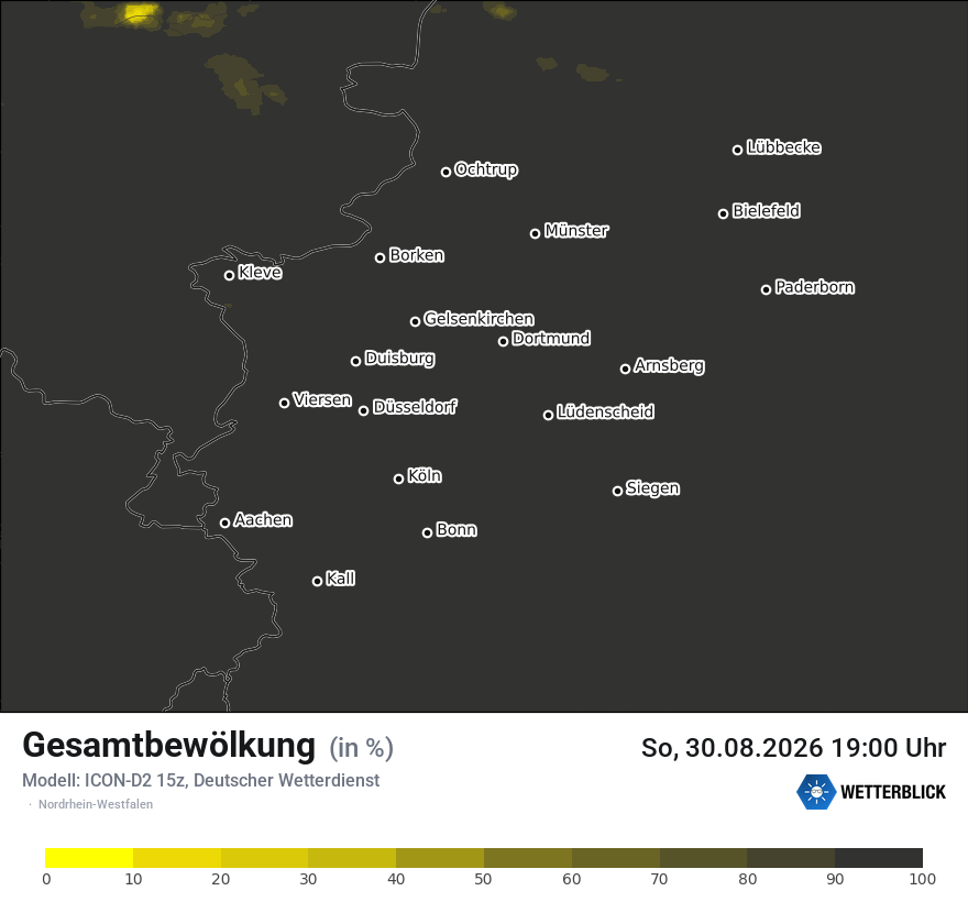 Bewölkung