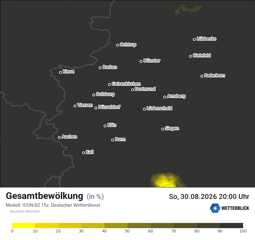 Bewölkung