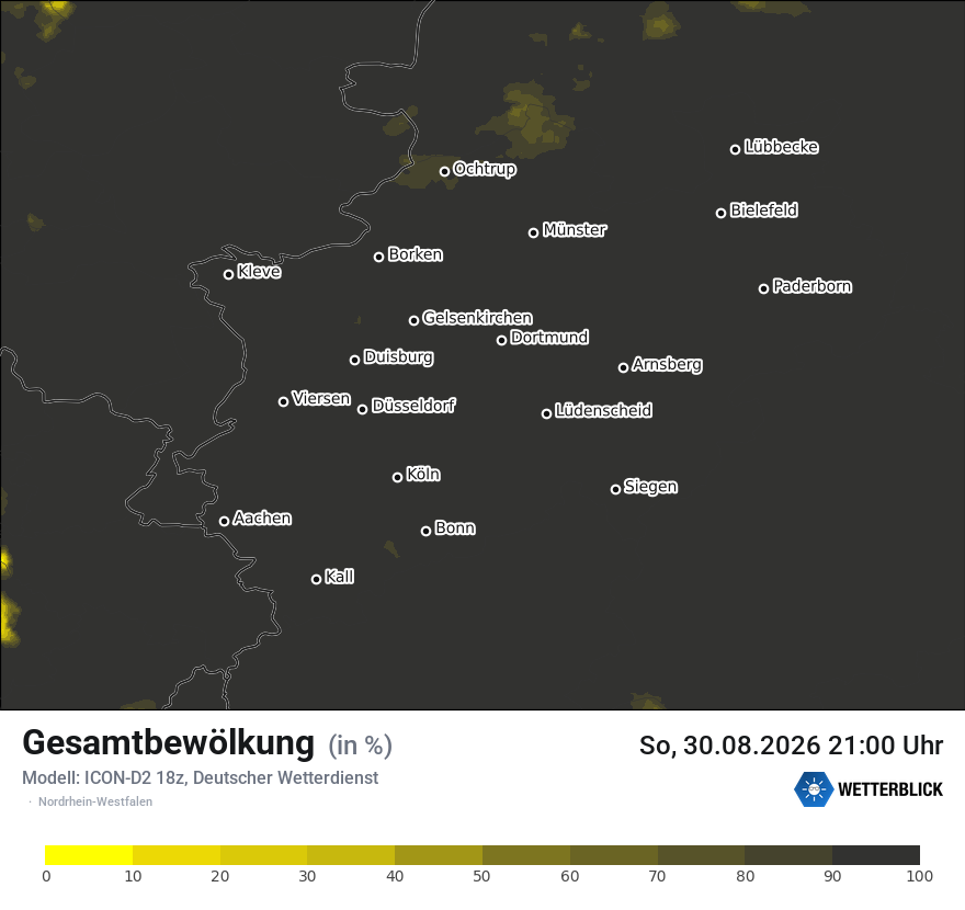 Bewölkung