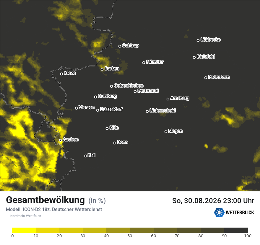 Bewölkung