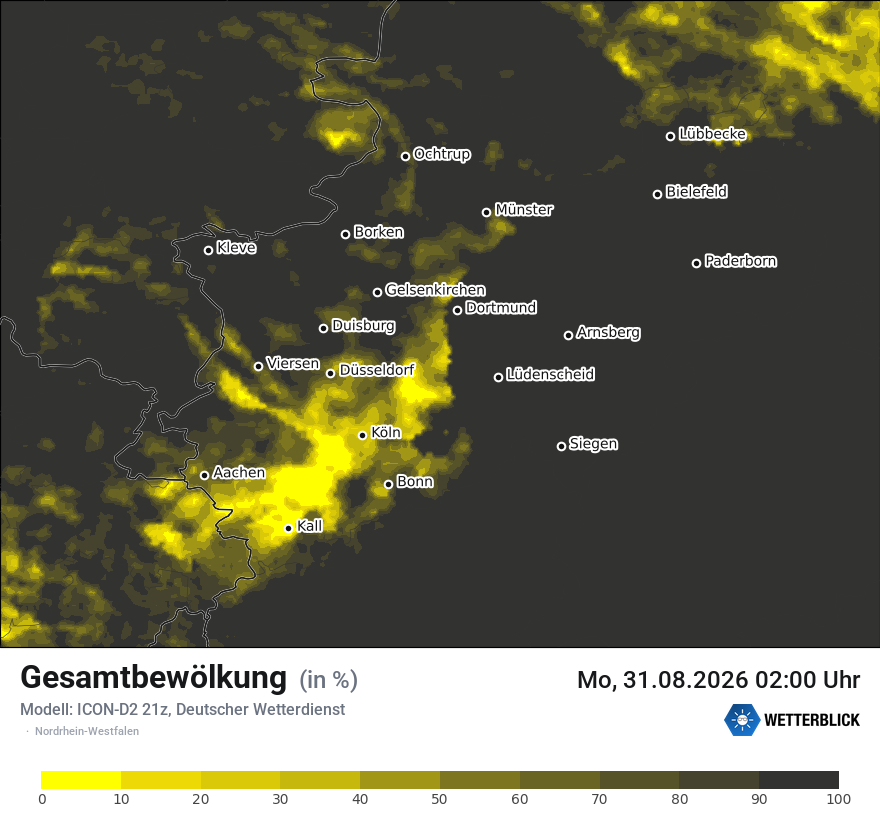 Bewölkung