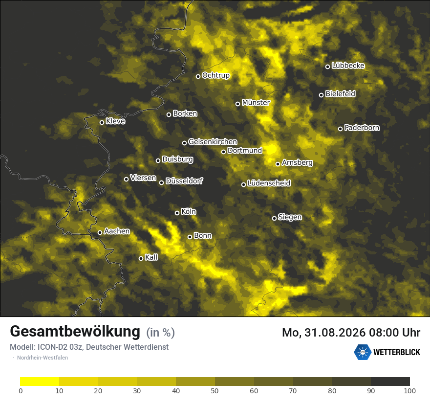 Bewölkung