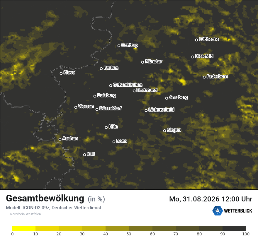 Bewölkung