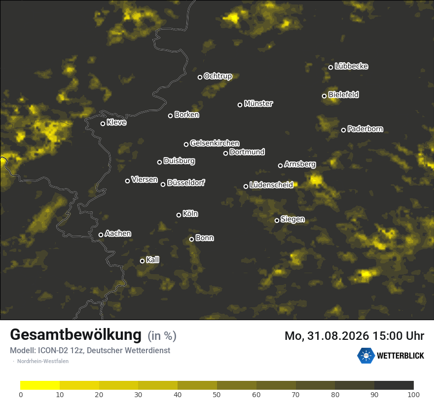 Bewölkung
