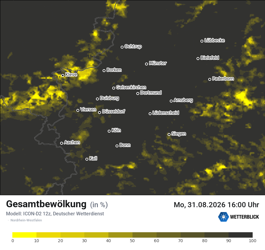 Bewölkung