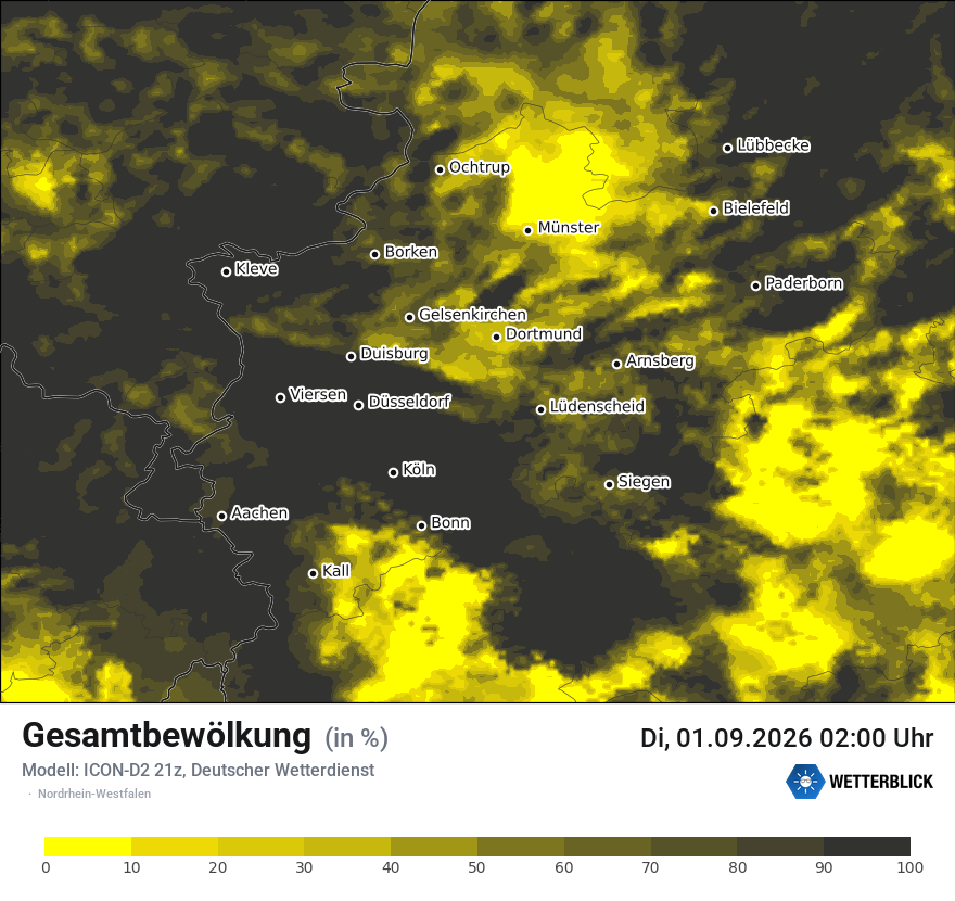 Bewölkung